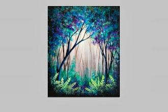Paint Nite: Mystic Woodlands